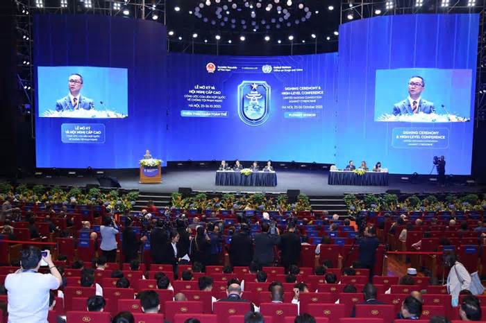 Các hoạt động nổi bật ngày thứ hai Lễ mở ký Công ước Liên hợp quốc, khép lại sự kiện lịch sử