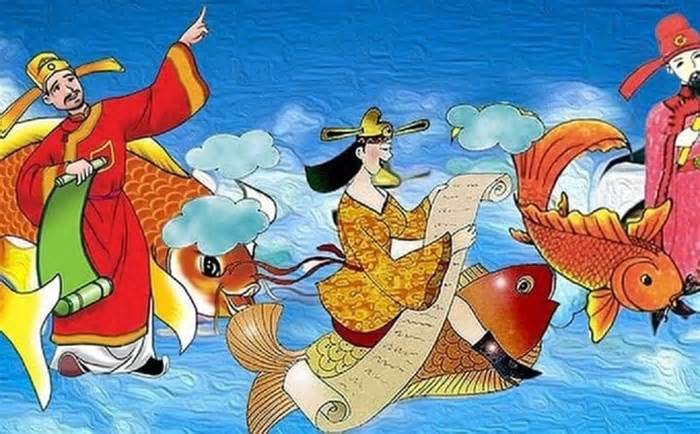 Vì sao Táo quân có hai ông một bà?