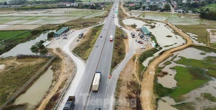 Cận cảnh ba trạm dừng nghỉ tạm trên cao tốc từ Hà Tĩnh ra Ninh Bình