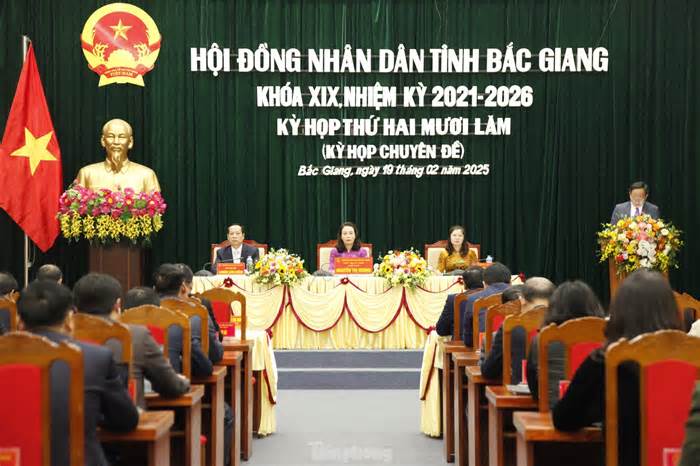 Bắc Giang điều chỉnh chức năng nhiều sở, thành lập 7 sở mới
