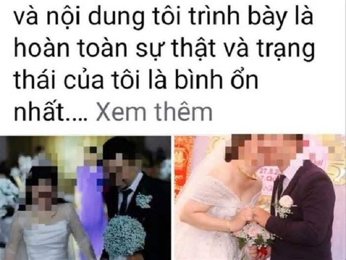 Thông tin mới nhất vụ nam thanh niên ở Quảng Nam trong 3 tuần cưới 2 vợ