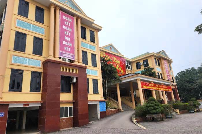 UBND tỉnh Nghệ An chỉ đạo tạm dừng xây dựng, sửa chữa trụ sở hành chính cấp huyện