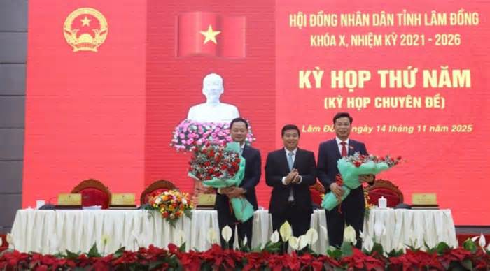 Ông Lưu Văn Trung giữ chức Chủ tịch HĐND tỉnh Lâm Đồng