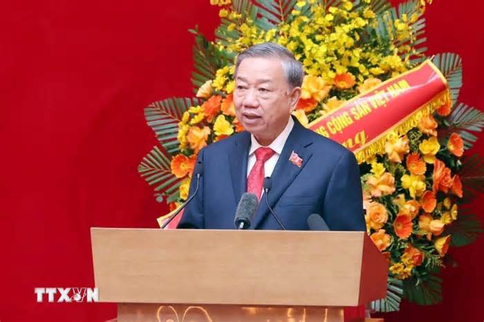 'Công an nhân dân nỗ lực bứt phá lập nên những kỳ tích mới vì Đảng, vì nước, vì dân”