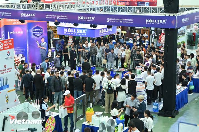 Hội chợ Mùa Thu 2025: Cầu nối thúc đẩy hợp tác thương mại Việt Nam-Ấn Độ