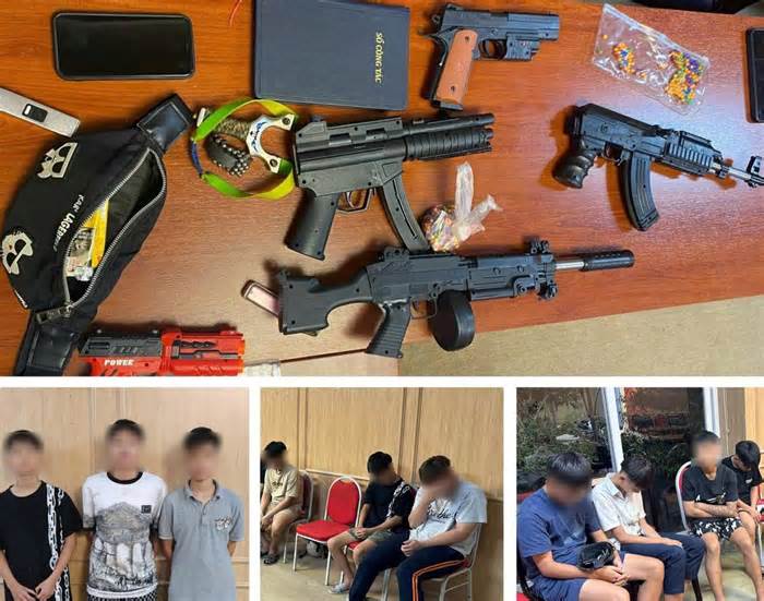 Triệu tập 3 thiếu niên trong vụ hỗn chiến trước cửa nhà dân ở Hải Phòng