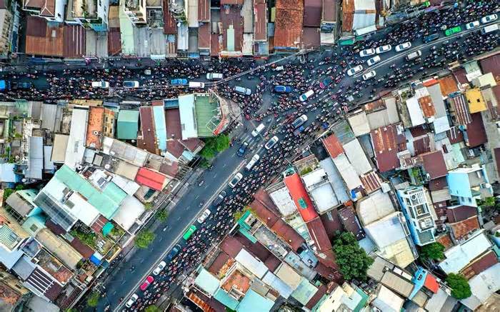 Nút giao thắt cổ chai 20 năm tại cửa ngõ Tây Bắc TPHCM chờ mở rộng đường, xây hầm chui