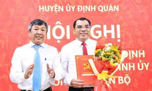 Điều động, phân công, chỉ định nhân sự ở 6 tỉnh, thành