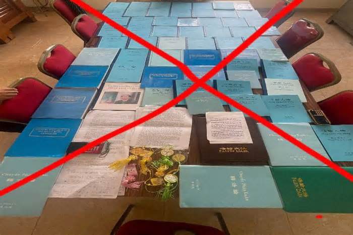 Chặn đứng Pháp luân công lan truyền ở tỉnh miền núi Lào Cai