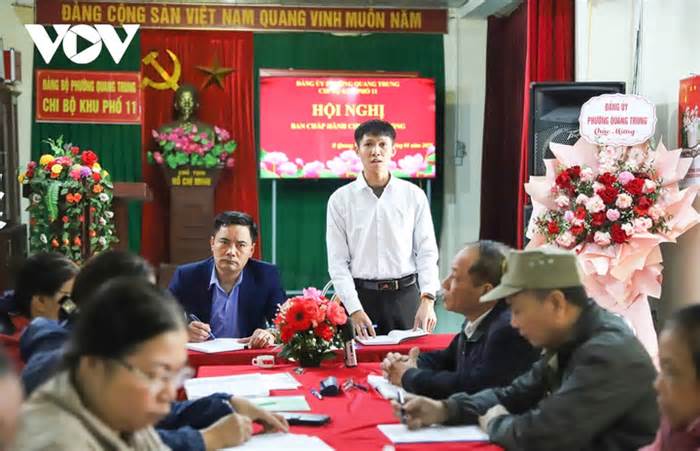 Khát vọng cống hiến của những Bí thư chi bộ 'Gen Z'