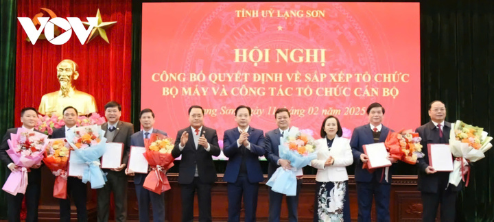 Lãnh đạo Ban Tuyên giáo Tỉnh ủy Lạng Sơn nghỉ chế độ theo Nghị định 178