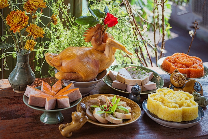 Nên cúng rằm tháng Giêng ở trong nhà hay ngoài trời?