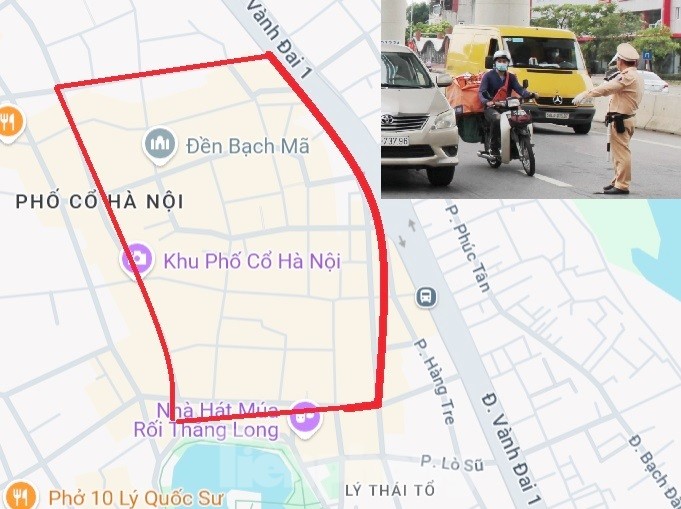 Hà Nội xác định các tuyến phố 'vành đai đỏ' để hạn chế ô tô từ 16 chỗ trở lên