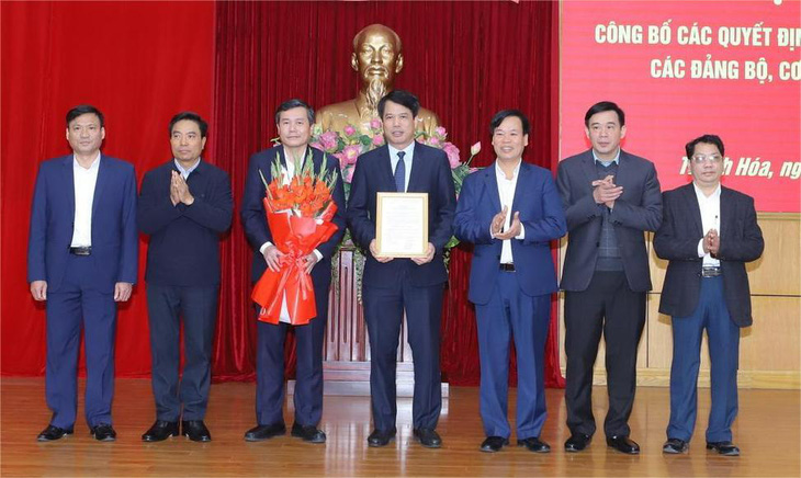 Thành lập Ban Tuyên giáo và Dân vận Tỉnh ủy Thanh Hóa
