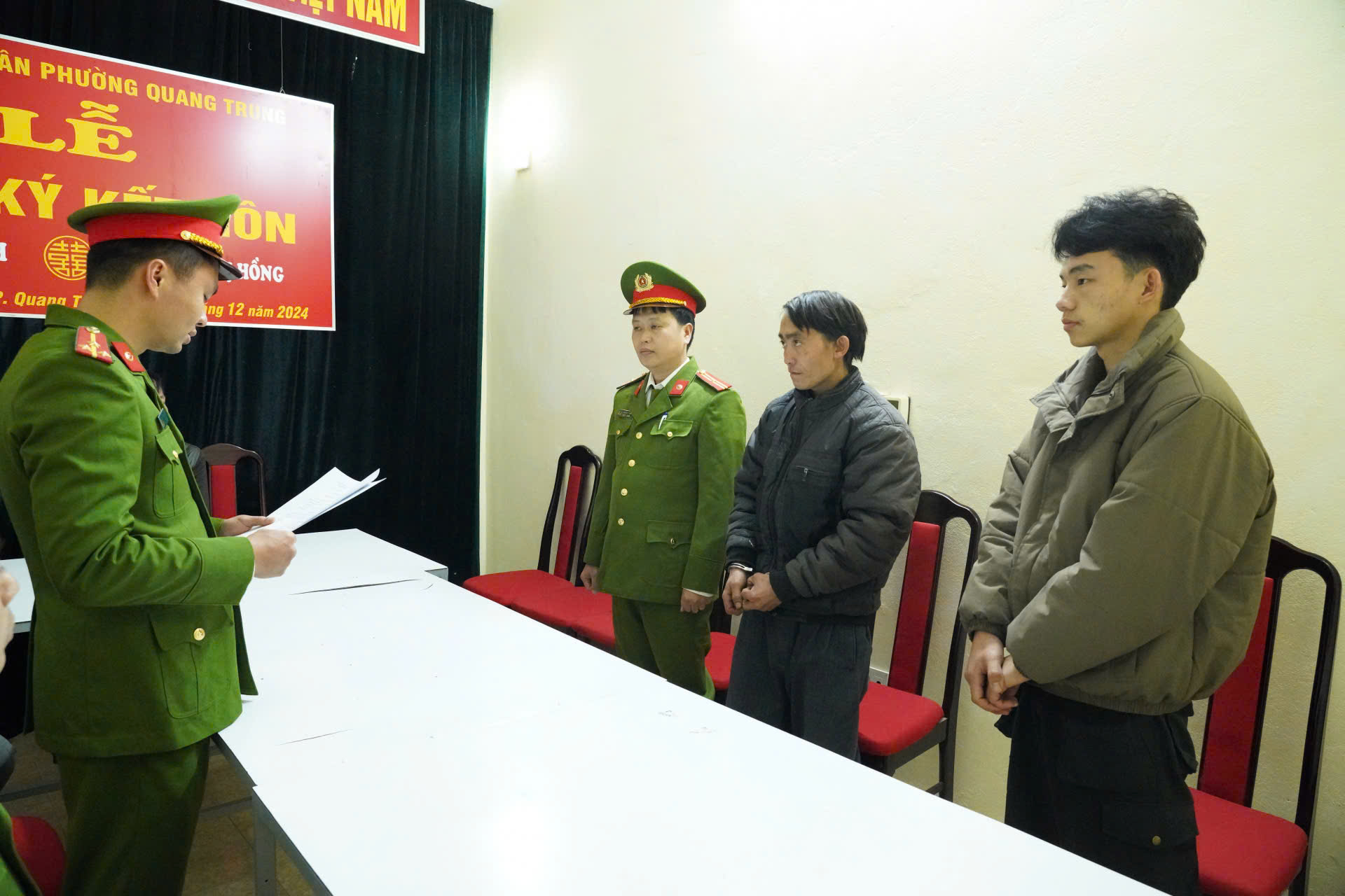 Bắt đối tượng gây án mạng tại đám tang