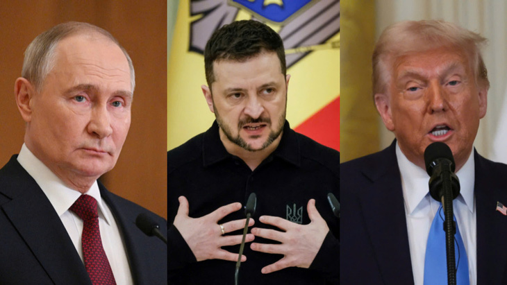 Người Ukraine sụp đổ niềm tin sau điện đàm Trump - Putin