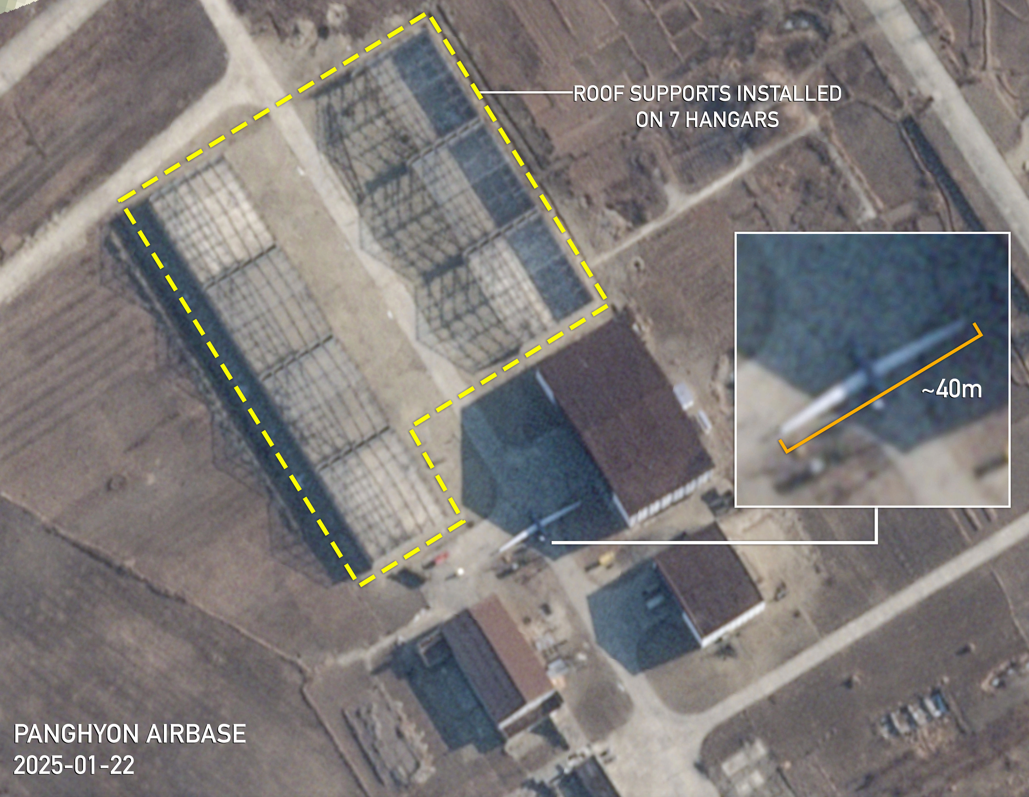 Máy bay không người lái Triều Tiên có nhiều nét tương đồng với Global Hawk của Mỹ