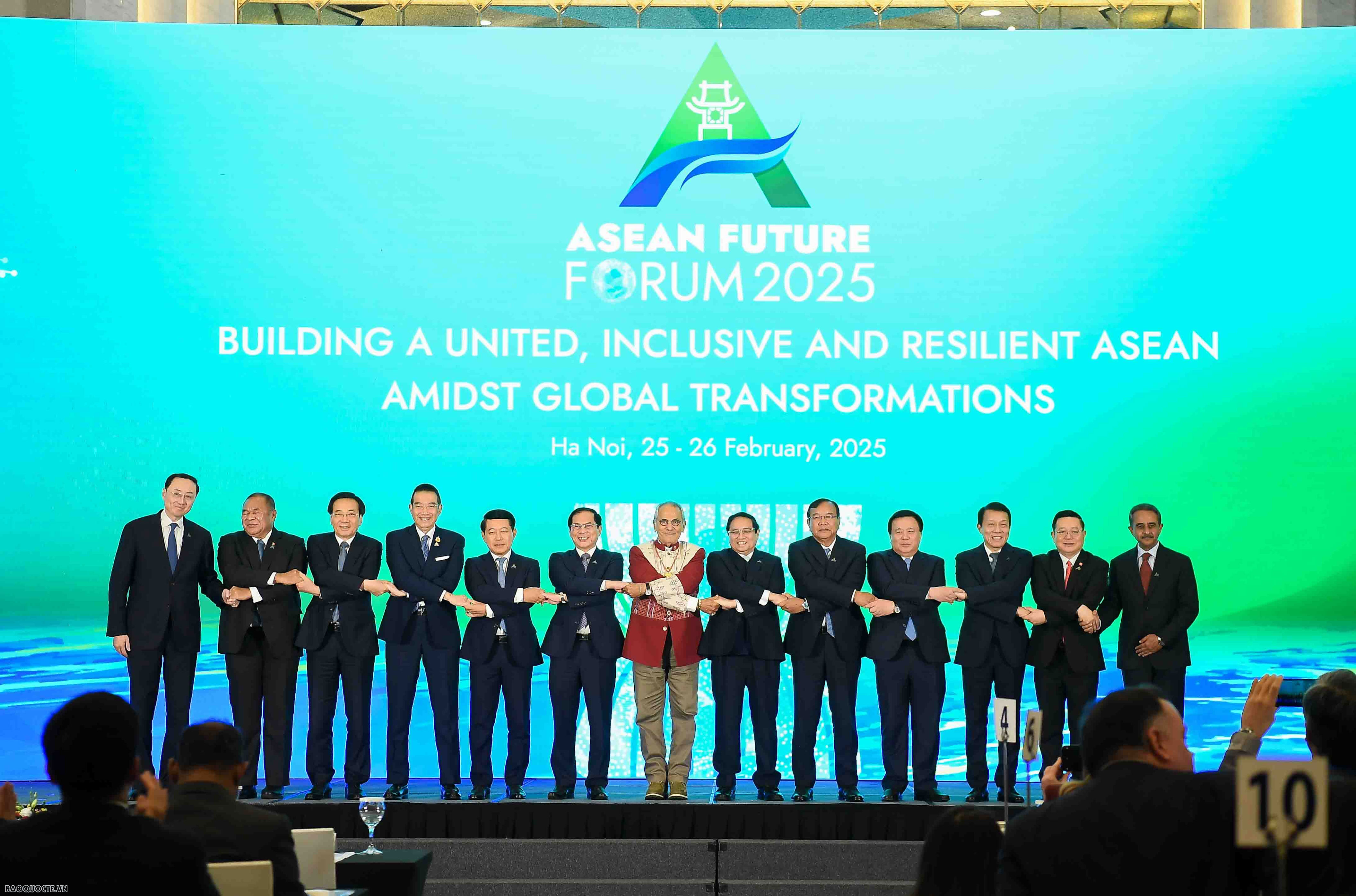 Thủ tướng Phạm Minh Chính dẫn tục ngữ Việt Nam để nói tinh thần đoàn kết ASEAN