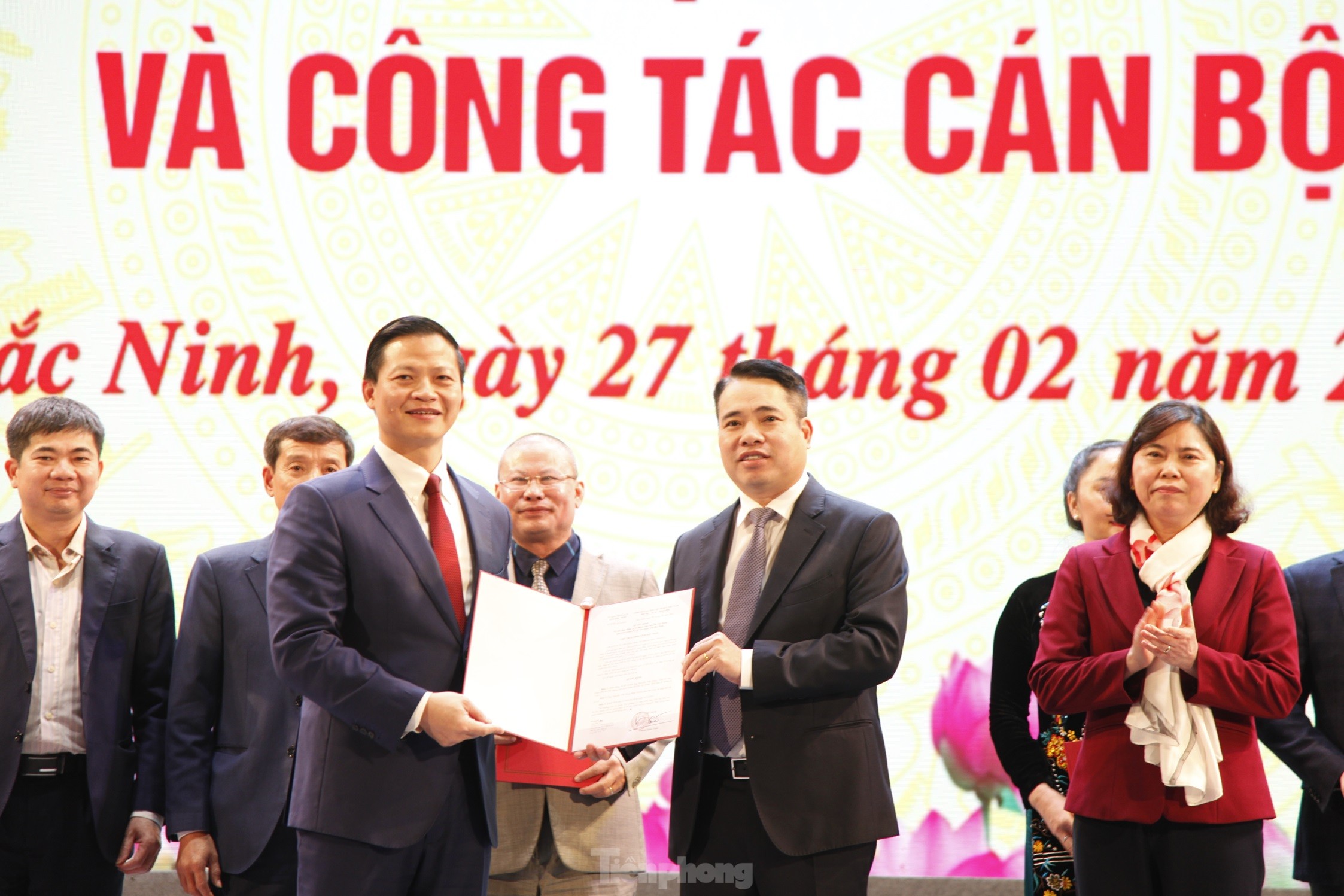 Bắc Ninh bổ nhiệm Giám đốc 4 sở mới sáp nhập