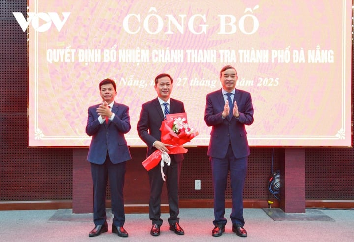 Đà Nẵng công bố quyết định về công tác cán bộ