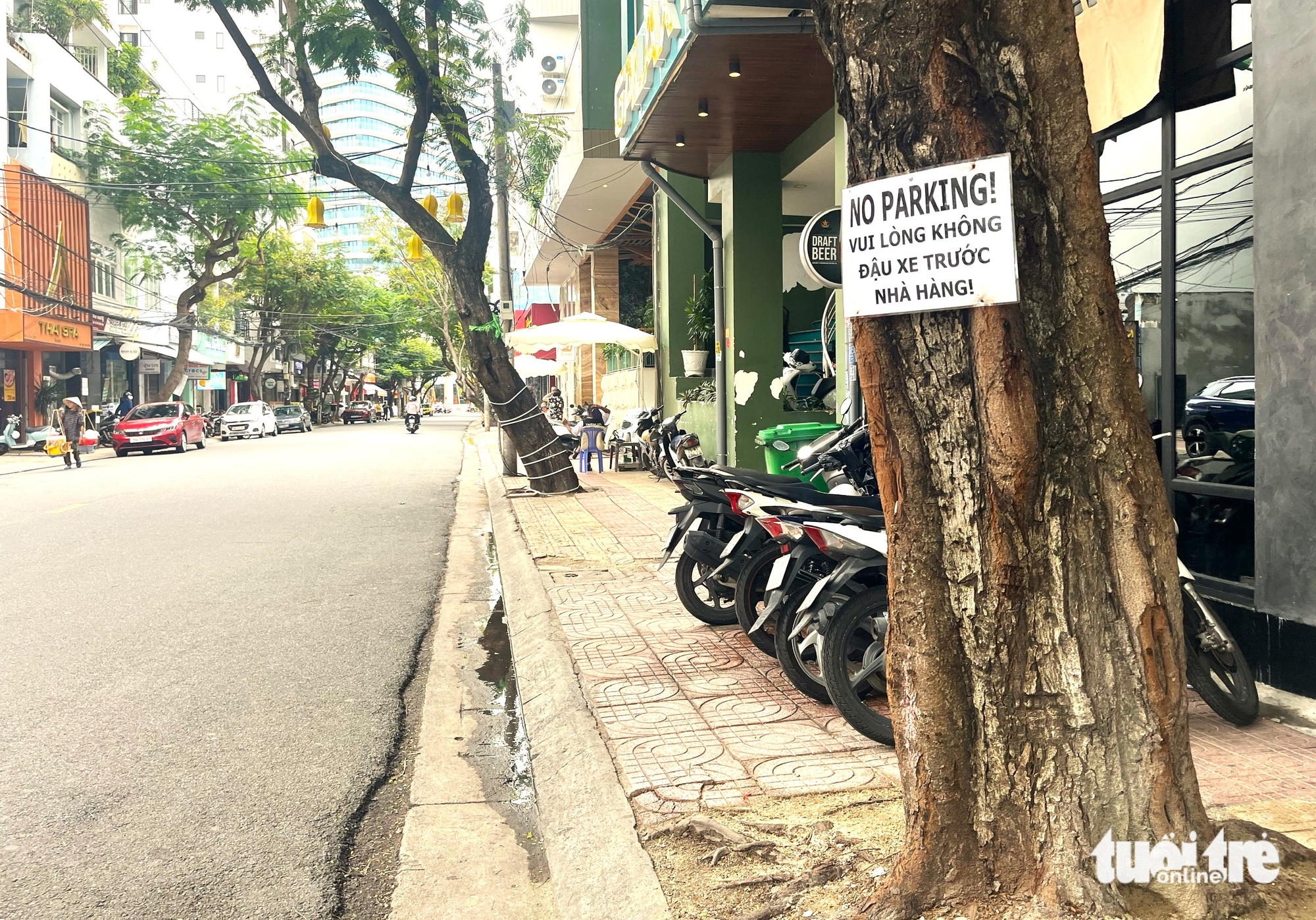 Nha Trang lập lại trật tự lòng đường, kiên quyết xử lý mạnh tay nếu tái phạm