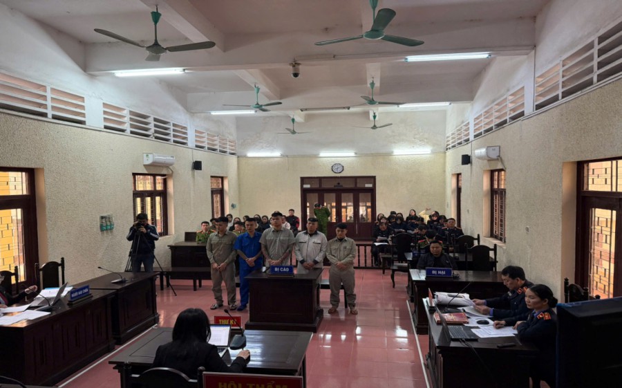 Đuổi đánh người dân, 5 đối tượng lĩnh án ở Hải Dương