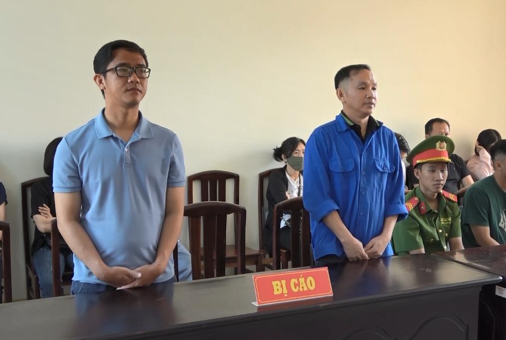 2 cán bộ làm sai lệch số liệu vi phạm để nhận hối lộ