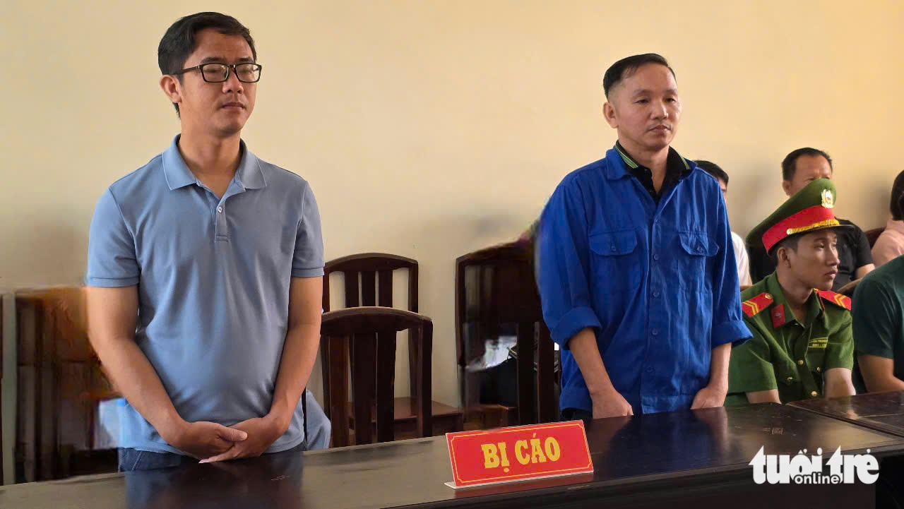 Phạt tù 2 cán bộ Sở Tài nguyên và Môi trường về tội ‘nhận hối lộ’