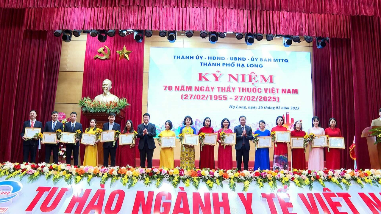 Điểm sáng của ngành Y tế Hạ Long, Quảng Ninh