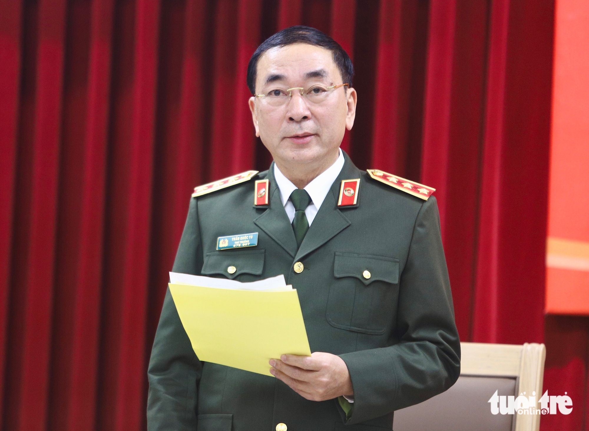 Vụ án công an cấp huyện đang thụ lý sẽ chuyển cơ quan nào tiếp tục điều tra?