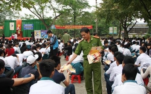 Công an Thanh Hóa thanh tra chuyên ngành tại 3 địa phương